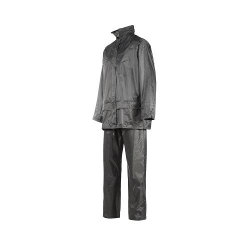 Ensemble de Pluie Rainy - Taille S - Olive - Imperméable et Confortable - D-Work