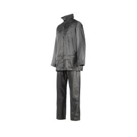 Ensemble de Pluie Rainy - Taille XL - Olive - Imperméable et Confortable - D-Work