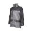 Veste de Pluie de Travail Moray - Taille XXL - Gris/Noir- Résistante et Imperméable - D-Work