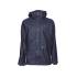 Veste de Pluie de Travail Tuna - Taille XL - Marine - Résistante et Imperméable - Protection Idéale - D-Work