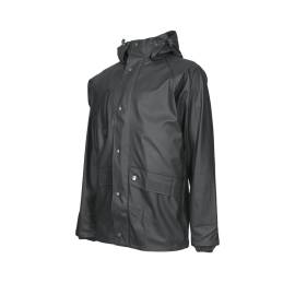 Veste de Pluie de Travail Tuna - Taille 3XL - Olive - Résistante et Imperméable - Protection Idéale - D-Work
