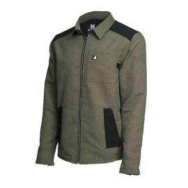 Surchemise de Travail Very - Taille 3XL - Kaki - Résistant et Confortable - D-Work