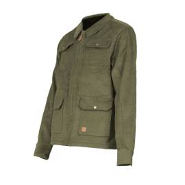 Surchemise de Travail Yoan - Taille XXL - Kaki - Résistant et Confortable - D-Work