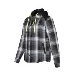 Surchemise de Travail Graf - Taille XL - Noir - Résistant et Confortable - D-Work