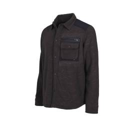 Surchemise de Travail Drift - Taille L - Anthracite - Résistant et Confortable - D-Work