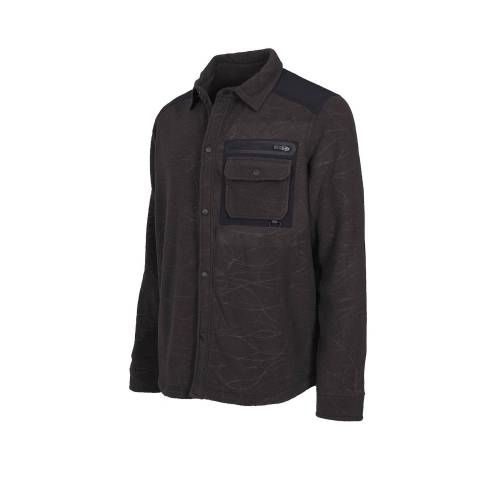 Surchemise de Travail Drift - Taille XXL - Anthracite - Résistant et Confortable - D-Work