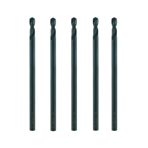 Foret Bardage HSS 4,5 mm x 150 mm - Lot de 5 - Coupe 30 mm - Haute Précision - ALPEN-MAYKESTAG