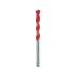 Foret Multi-Matériaux HM Court - Pierre, Métal, Bois, Plastiques 120° D. 12 x Lt. 150 x Lu. 90 x Q. 10 mm x Z2 - Diamwood
