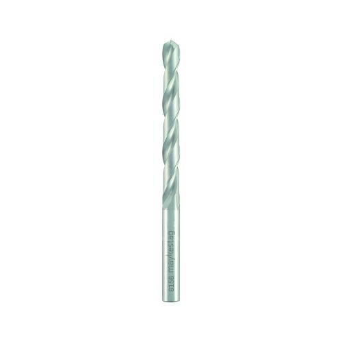 Foret HM Monobloc Long DIN 338 - Aciers Réfractaires, Fontes 118° D. 8.9 x Lt. 125 x Lu. 81 x Q. 8.9 mm x Z5xd N - Diamwood