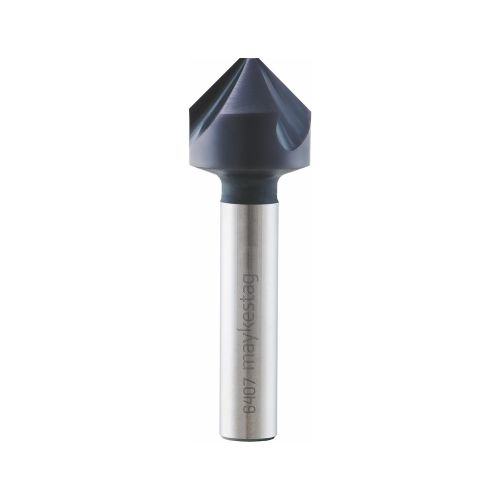 Fraise Conique à Ebavurer HM Monobloc ALUNIT DIN 335 C - Aciers, Inox 90° D. 20.5 x Lt. 63 x Lu. x Q. 10 mm x Z3 - Diamwood