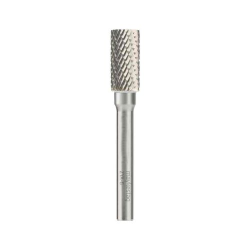 Fraise Rotative HM Tige Cylindrique sans Coupe Frontale - Fontes, Aciers D. 16 x Lt. 70 x Lu. 25 x Q. 6 mm - Diamwood