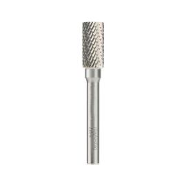 Fraise Rotative HM Tige Cylindrique sans Coupe Frontale - Fontes, Aciers D. 8 x Lt. 65 x Lu. 20 x Q. 6 mm - Diamwood