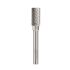 Fraise Rotative HM Tige Cylindrique sans Crantage à Dents de Loup - Aciers, Inox D. 4 x Lt. 50 x Lu. 14 x Q. 6 mm - Diamwood