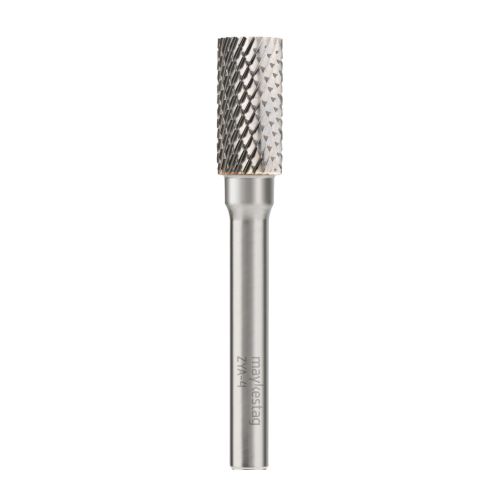 Fraise Rotative HM Tige Cylindrique avec Coupe Frontale - Diamant D. 16 x Lt. 70 x Lu. 25 x Q. 6 mm - Diamwood