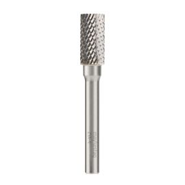 Fraise Rotative HM Tige Cylindrique avec Coupe Frontale - Diamant D. 6 x Lt. 43 x Lu. 13 x Q. 3 mm - Diamwood