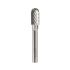 Fraise Sur Tige Cylindrique Bout Rond Ø12 mm - Longueur Totale 70 mm - Carbure - Coupe Précise - ALPEN-MAYKESTAG