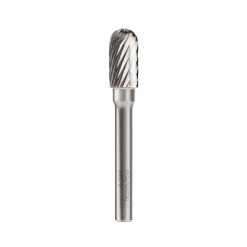 Fraise Sur Tige Cylindrique Bout Rond Carbure Ø8x65 mm - Coupe Ø8 mm, Tige Ø6 mm - Précision Et Durabilité - ALPEN-MAYKESTAG