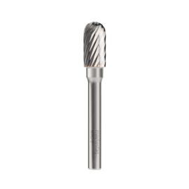 Fraise Rotative HM Tige Cylindrique Forme Boule - Aciers, Alliages D. 6 x Lt. 50 x Lu. 14 x Q. 6 mm - Diamwood