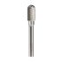 Fraise Rotative HM Tige Cylindrique Forme Boule - Aciers, Inox D. 6 x Lt. 150 x Lu. 16 x Q. 6 mm - Diamwood