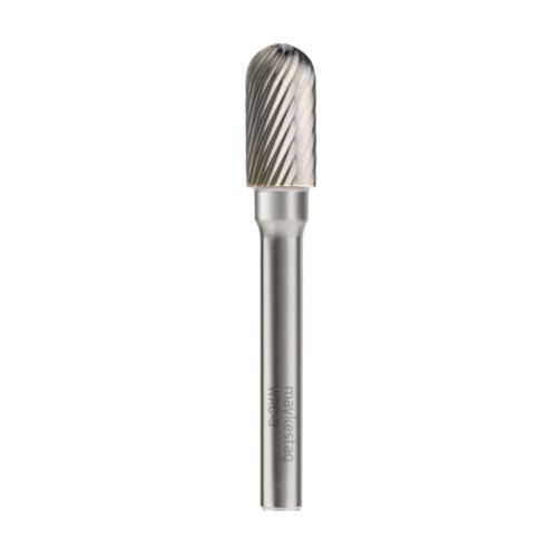 Fraise Sur Tige Cylindrique Bout Rond Carbure Ø6 mm Longueur 50 mm - ALPEN-MAYKESTAG
