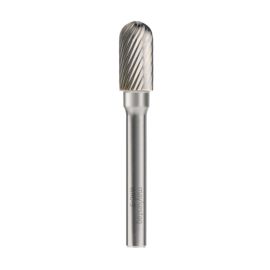 Fraise Sur Tige Cylindrique Bout Rond Carbure Ø5x42 mm - Longueur Tige 3 mm - 1 Pièce - ALPEN-MAYKESTAG
