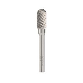 Fraise Rotative HM Tige Cylindrique Forme Boule - Diamant D. 16 x Lt. 70 x Lu. 25 x Q. 6 mm - Diamwood