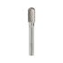Fraise Rotative HM Tige Cylindrique Forme Boule - Fontes, Aciers D. 12 x Lt. 70 x Lu. 25 x Q. 6 mm - Diamwood
