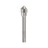 Fraise Rotative HM Tige Cylindrique Forme Cône 90° - Aciers, InoxD. 3 x Lt. 38 x Lu. 2 x Q. 3 mm - Diamwood