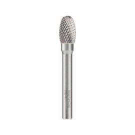 Fraise Rotative HM Tige Cylindrique Forme Ovale - Diamant D. 6 x Lt. 50 x Lu. 10 x Q. 6 mm - Diamwood