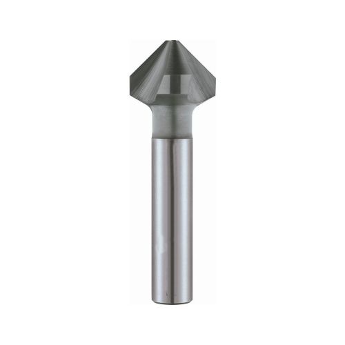 Fraise à Lamer HSS DIN 335 C à Dents Déphasées - Métaux, Plastiques 90° D. 25 x Lt. 67 x Lu. 3.8 x Q. 10 mm x Z3 - Diamwood