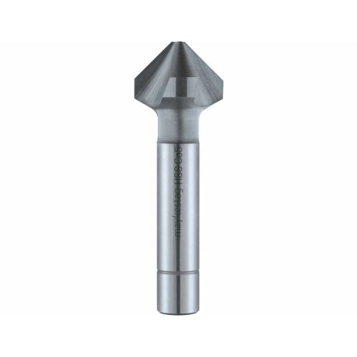 Fraise à Lamer HSS Co 5% DIN 335 C Coupe Déphasée - Métaux, Plastiques 90° D. 31 x Lt. 71 x Lu. 4.2 x Q. 12 mm x Z3 - Diamwood