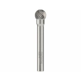 Fraise Rotative HM Tige Cylindrique Forme Sphérique - Diamant D. 4 x Lt. 50 x Lu. 3 x Q. 6 mm - Diamwood