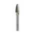 Fraise Rotative HM Tige Cylindrique Forme Arc à Nez Arrondi - Aciers, Inox D. 4 x Lt. 40 x Lu. 10 x Q. 3 mm - Diamwood