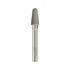 Fraise Rotative HM Tige Cylindrique Forme Bout Arrondi - Aciers, Inox D. 6 x Lt. 50 x Lu. 20 x Q. 6 mm - Diamwood