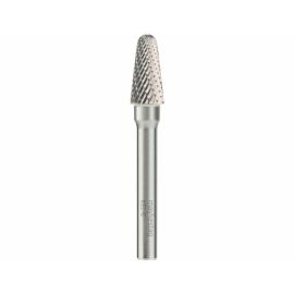Fraise Rotative HM Tige Cylindrique Forme Bout Arrondi - Fontes, Aciers D. 8 x Lt. 65 x Lu. 20 x Q. 6 mm - Diamwood