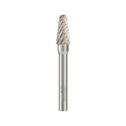 Fraise Rotative HM Tige Cylindrique Forme Bout Arrondi - Aciers Spéciaux D. 12 x Lt. 70 x Lu. 25 x Q. 6 mm - Diamwood