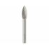 Fraise Rotative HM Tige Cylindrique Forme Flamme Croisée - Diamant D. 16 x Lt. 77 x Lu. 32 x Q. 6 mm - Diamwood