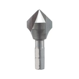 Fraise Conique à Lamer HSS 6 pans - Ébavurage et Chanfreinage - Métaux 90° D. 8.3 x Lt. 31 x Q. 6.35 mm x Z3 - Diamwood