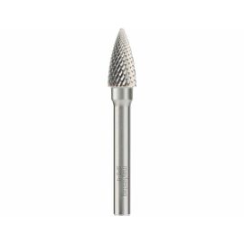 Fraise Rotative HM Tige Cylindrique Forme Arc à Pointe Effilée - Diamant D. 3 x Lt. 38 x Lu. 12 x Q. 3 mm - Diamwood