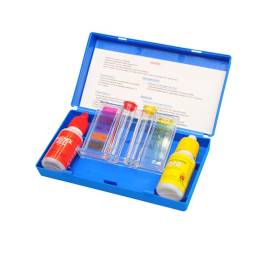 Trousse Réactifs Liquide Chlore/Ph/Brome - 1 Kit - Test Précis et Rapide - ASTRALPOOL