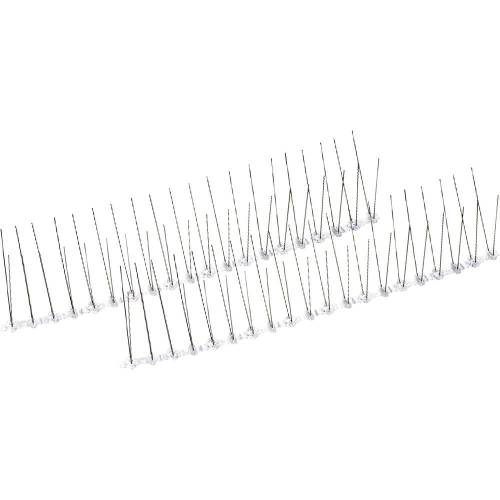 Pics Anti-Pigeons 50 cm – Longueur 50 cm – Protection Efficace contre les Pigeons - RIBIMEX