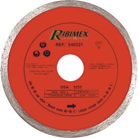 Disque Diamanté Continu 230 mm - Classe C - Double Blister - Découpe Précise et Efficace - D-Work