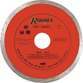 Disque Diamanté Continu 230 mm – Classe C, Double Blister – Découpe Précise et Durable - RIBIMEX