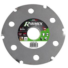 Disque à Scier 115 mm – Bois/PVC pour Meuleuse – Précision et Efficacité – RIBIMEX - RIBIMEX