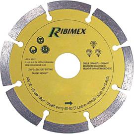 Disque Diamant Segment 115 mm – Classe A – Découpe Précise et Durable - RIBIMEX