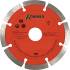 Disque Diamant Segment 125 mm – Classe C, Double Blister – Découpe Précise et Durable - RIBIMEX