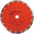 Disque Diamant Segment 230 mm - Classe C - Découpe Efficace et Précise sur Matériaux Durs - D-Work