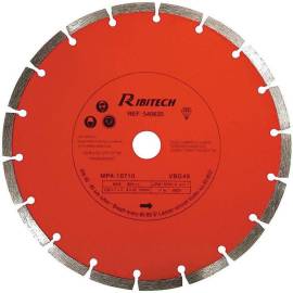 Disque Diamant Segment 230 mm – Classe C – Découpe Efficace et Précise - RIBIMEX