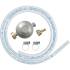 Détendeur Gaz Butane avec Tuyau 6x12 1,5m – Accessoire de Gaz – Sécurisé et Pratique - RIBIMEX