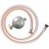 Détendeur Gaz Butane avec Tuyau 8x15 – 1,5 m – Sécurisé et Pratique - RIBIMEX
